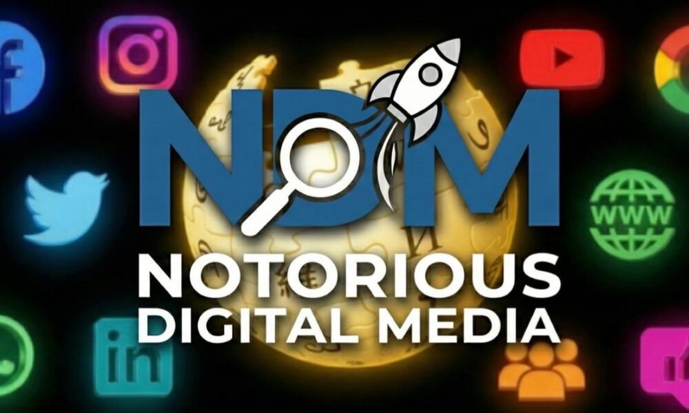 Notorious Digital Media Strengthens Global Brands Through Wikipedia Creation, Media Features, and Digital Growth Solutions