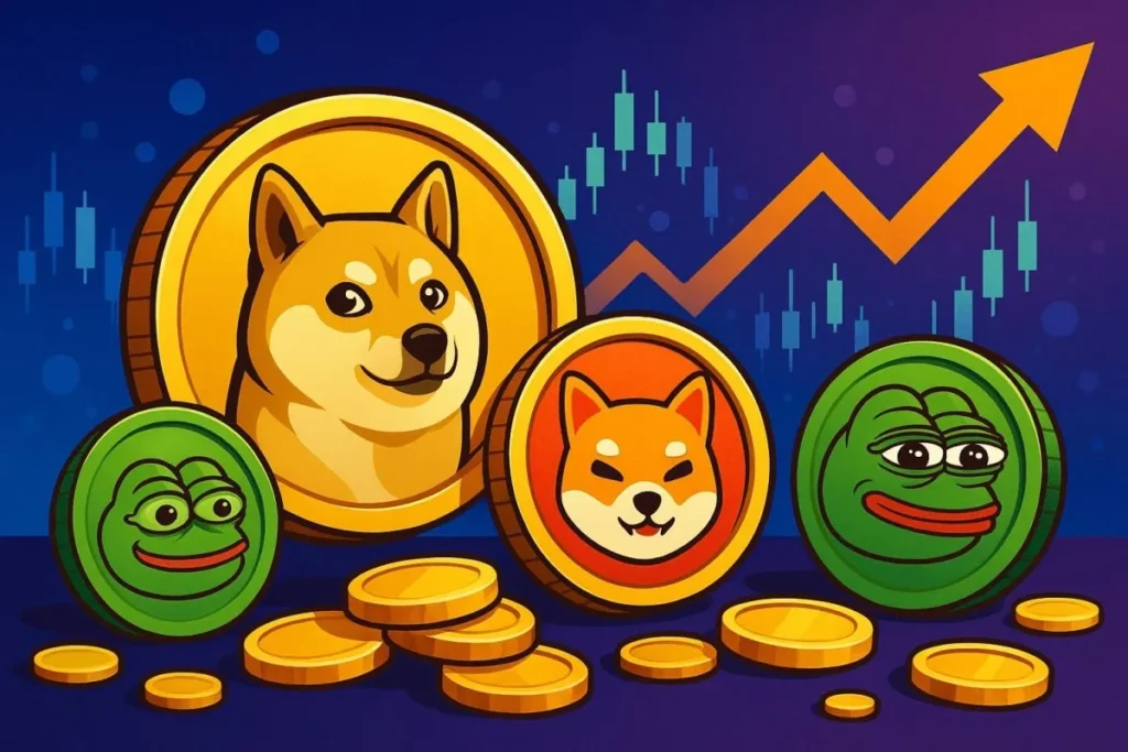 Meme Tokens With the Clearest Identity in a Crowded Crypto Market