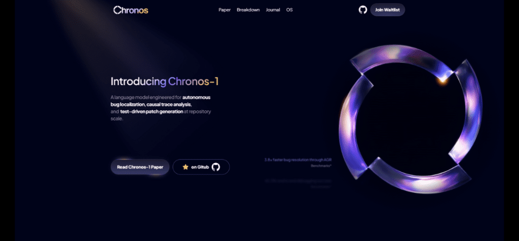 Kodezi Debuts Chronos-1, the AI Model Built to Understand and Heal Software Systems