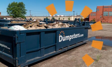Dumpster Rental Work for Home Projects