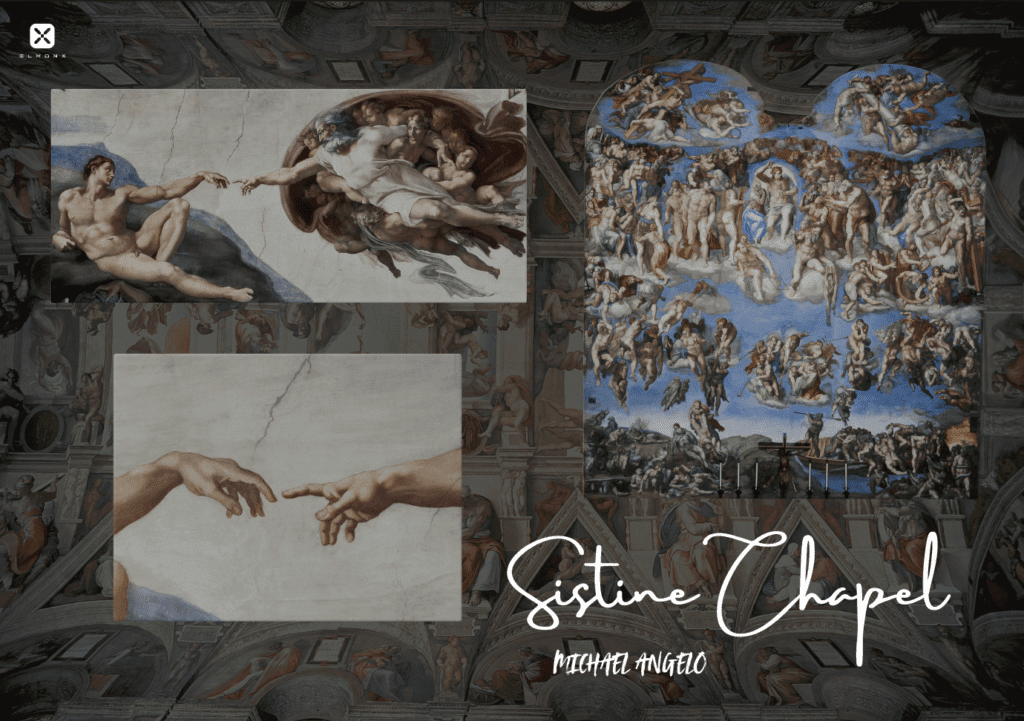 ElmonX Launches “Sistine Chapel Masterpieces” — Historic Digital Recreation of Michelangelo’s Iconic Works