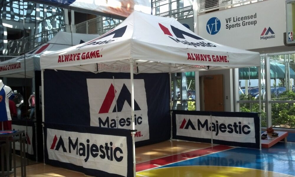 Youth Soccer and Baseball Events Get a Professional Edge with Splash Tents’ Digitally Printed Canopies