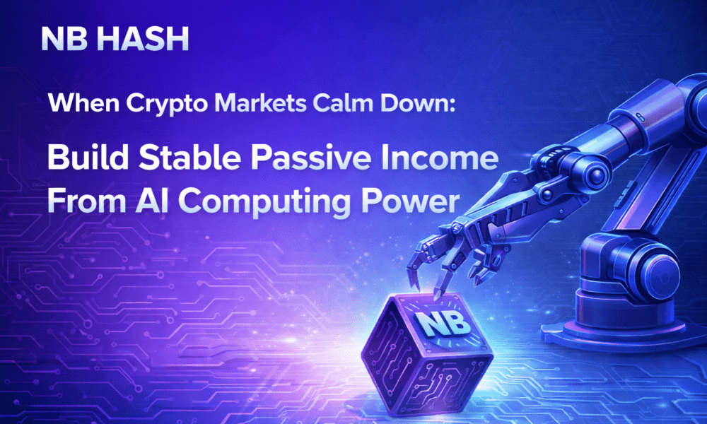 When Crypto Markets Calm Down: How NB HASH Builds Stable Passive Income Through AI Computing Power