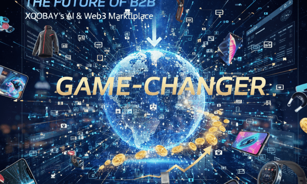 The Future of B2B: XOOBAY’s AI & Web3 Marketplace Guarantees Global Trade Profit via Token Rewards