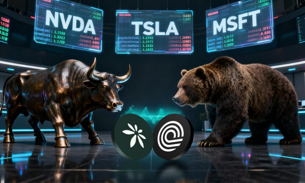 The Major Tokenized Stocks Platforms Traders Are Using: Edel Finance Emerges As Frontrunner Over Coinbase & Ondo