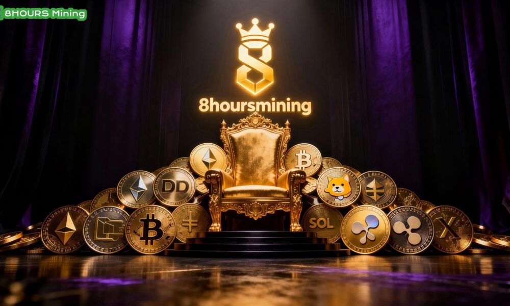 Crypto Is Pumping Again-But 8HoursMining Is the Real Winner, Delivering $1,680 Daily Profit to Users