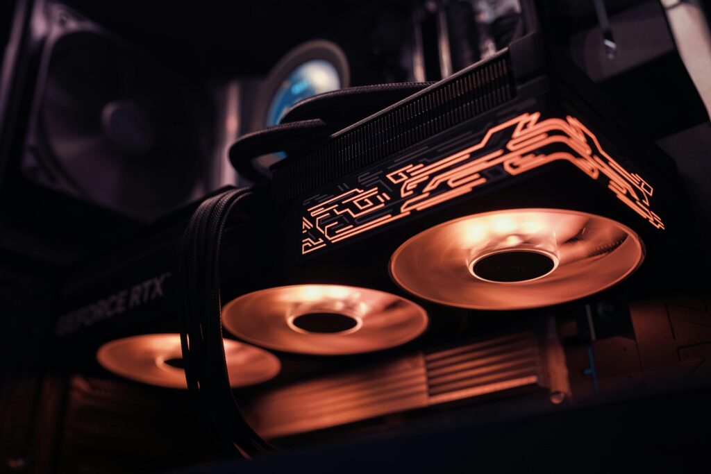 modern GPU power consumption
