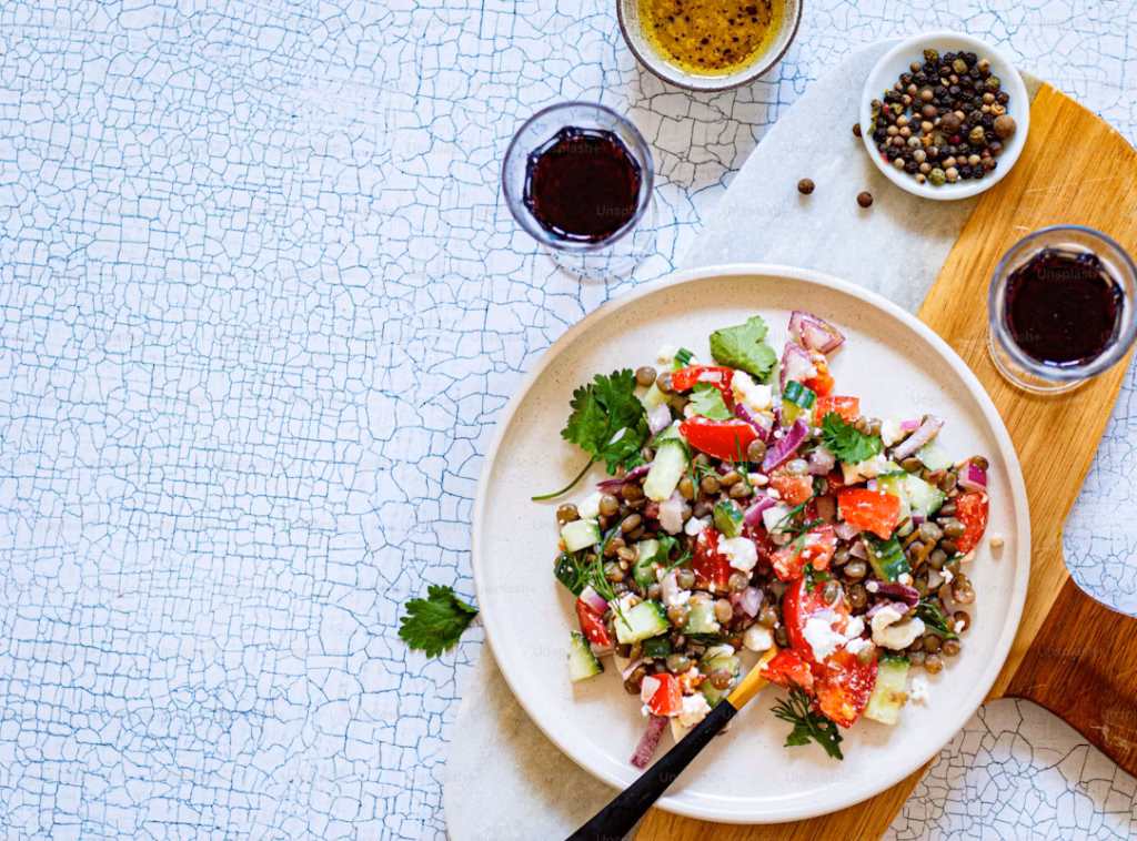 Salad Bar in London This Week