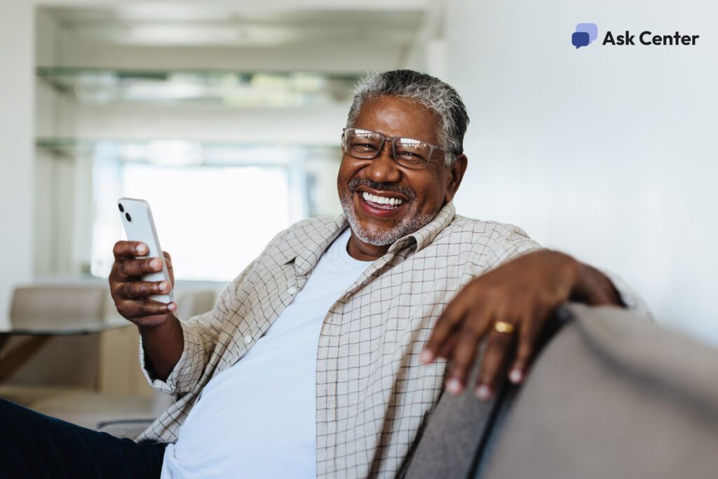 Ask Center Personal Advisor