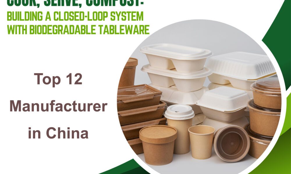Top 12 Biodegradable & Compostable Tableware Manufacturers in China (2025 Industry Research Report)