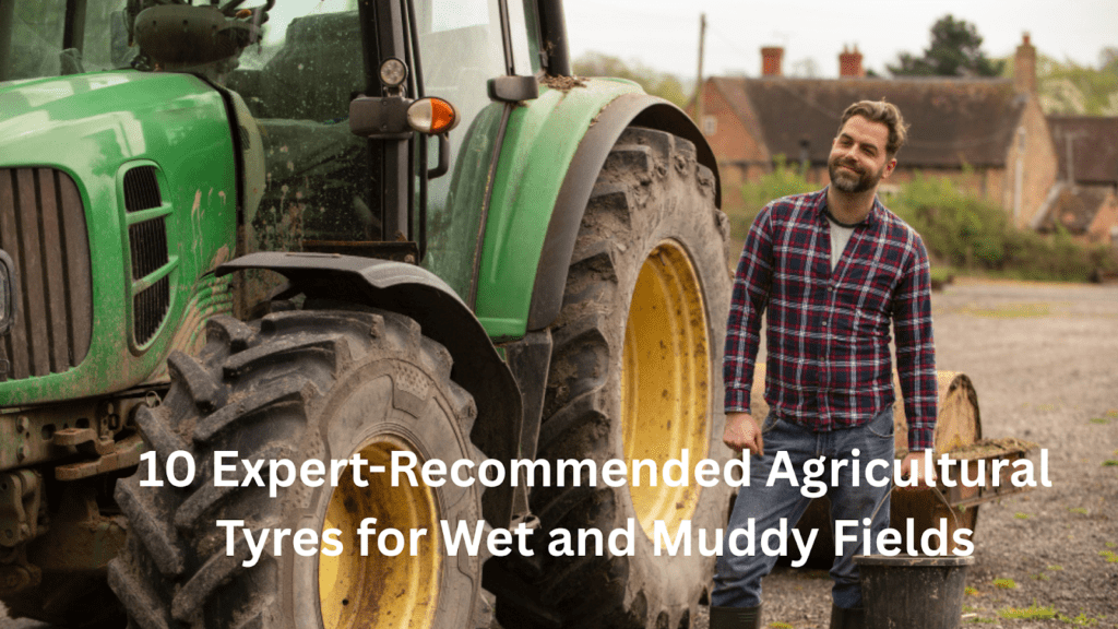 10 Expert-Recommended Agricultural Tyres for Wet and Muddy Fields