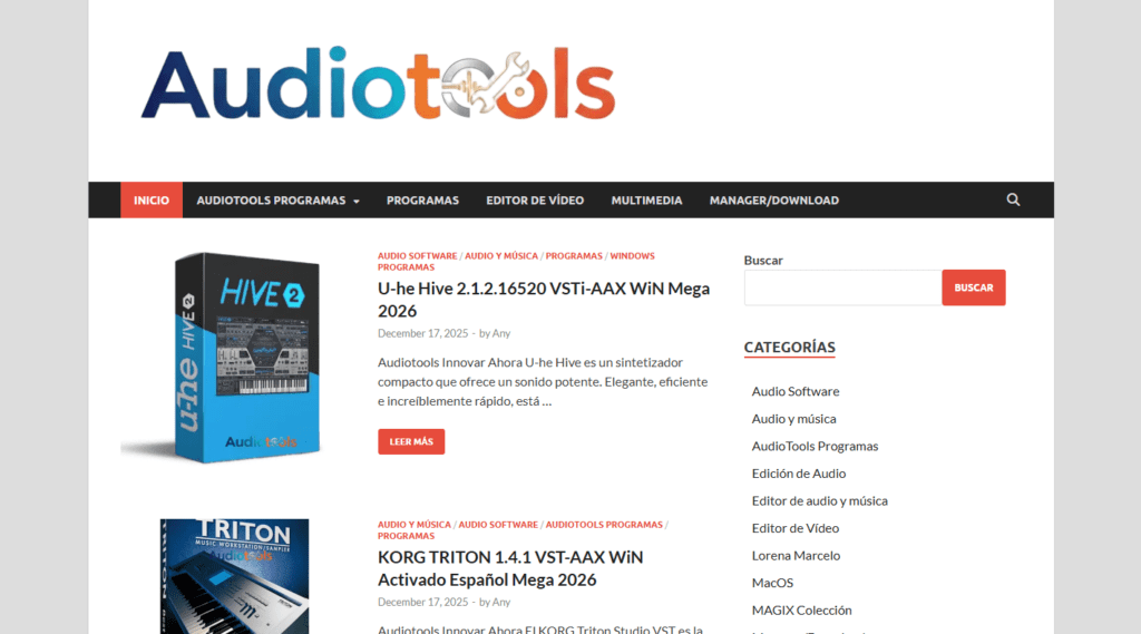 Audiotools - A Complete Guide to Modern Audio Programas