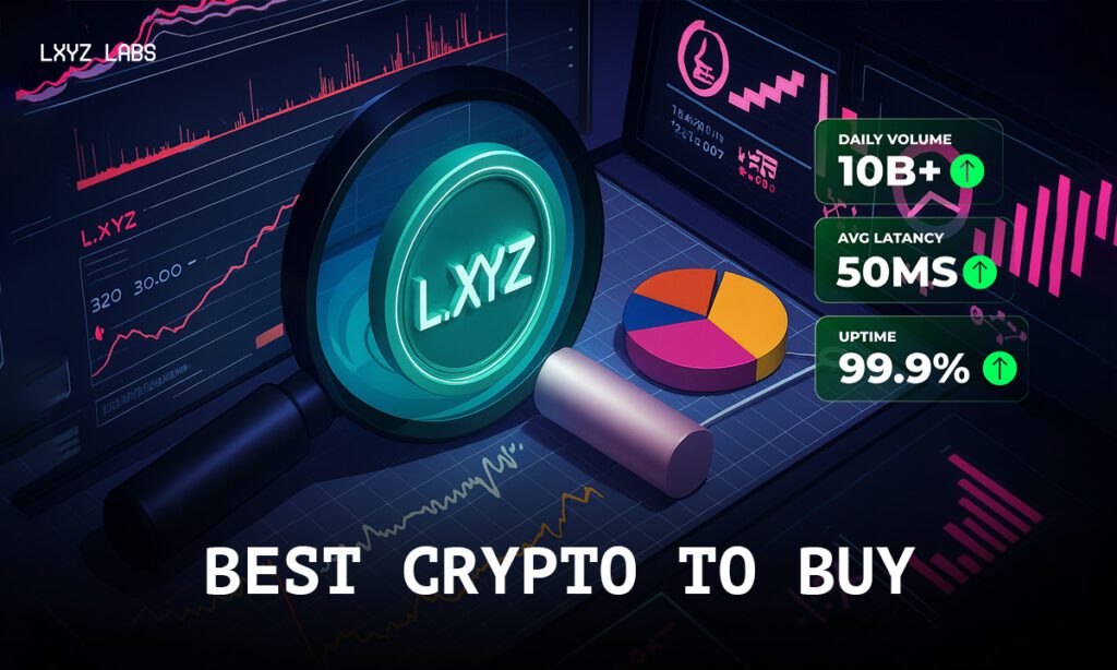 Investors monitoring Solana-based LXYZ presale during Cardano and XRP market actions.
