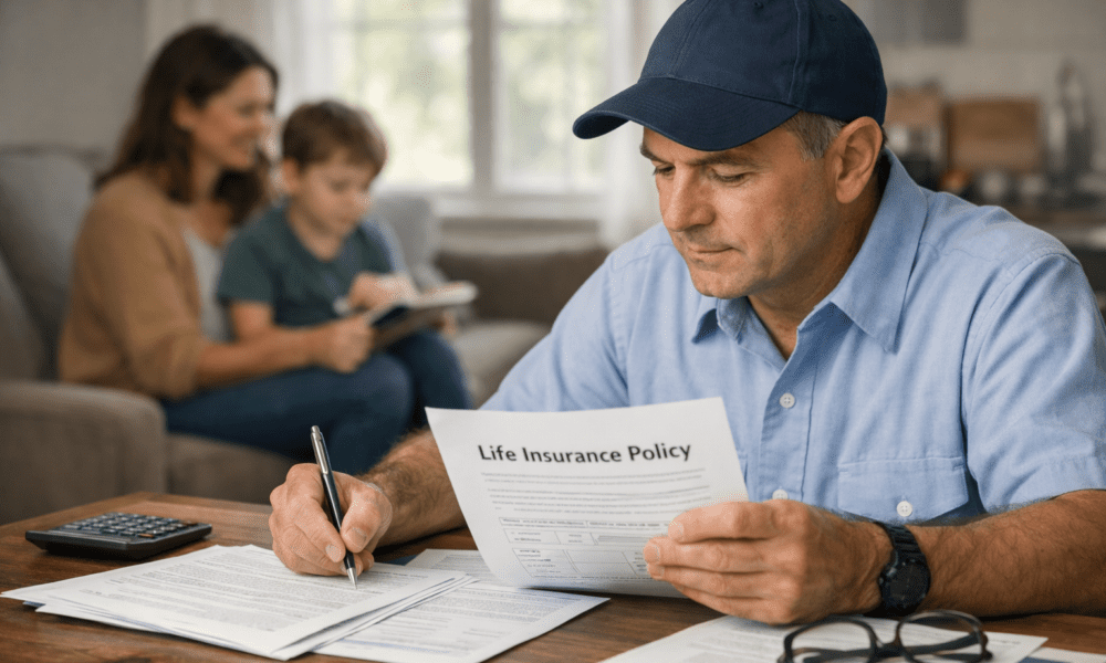 Life Insurance Planning for USPS Employees With Families