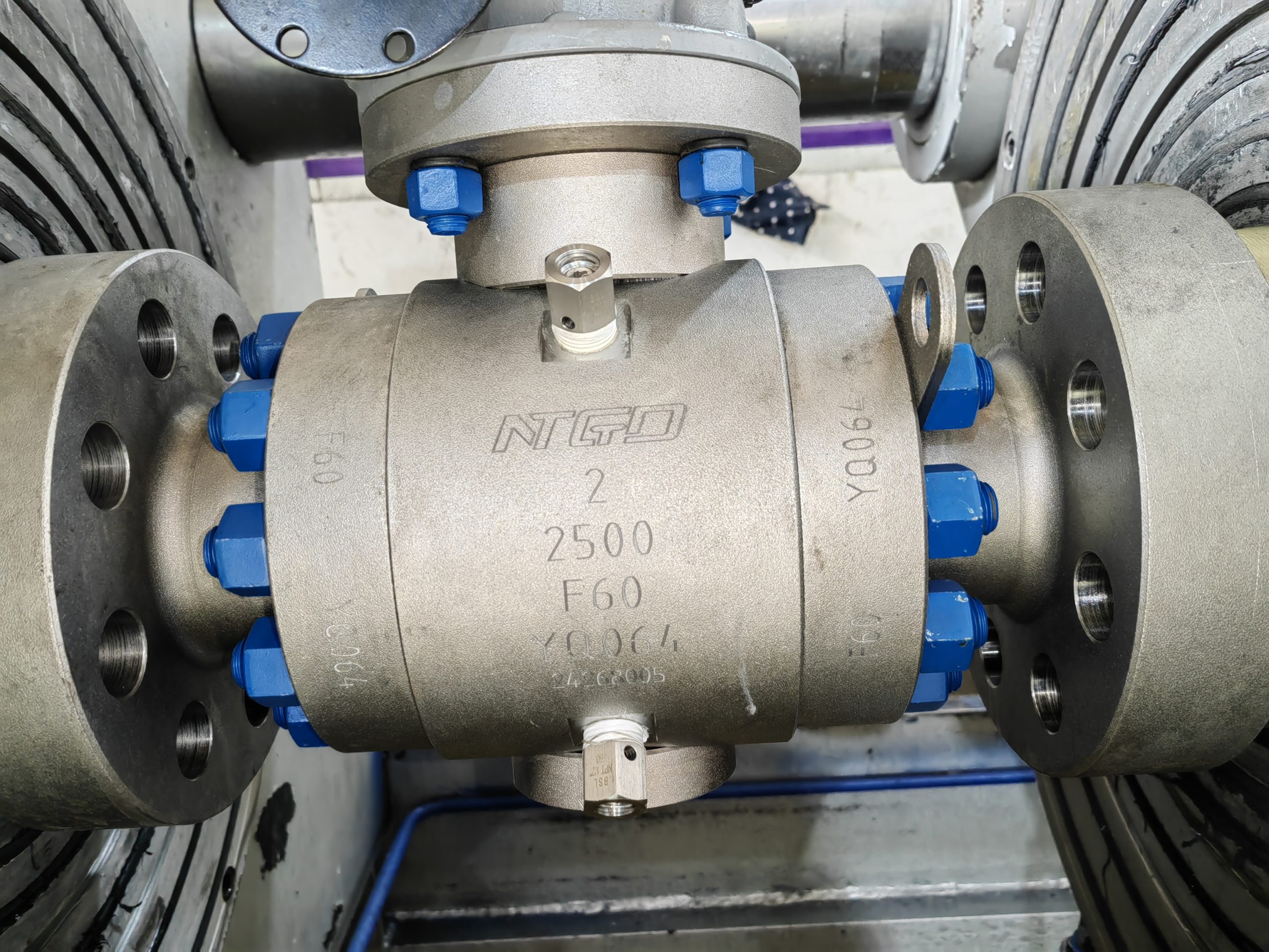 How Top-Entry Ball Valves Increase Dependability in New Industrial Applications