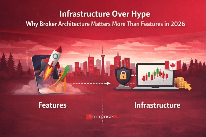Infrastructure Over Hype: Why Broker Architecture Matters More Than Features in 2026