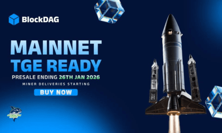 BlockDAG’s $441M Presale Moves Toward January 26 as Cardano Eyes $0.50 and SUI Holds Strength