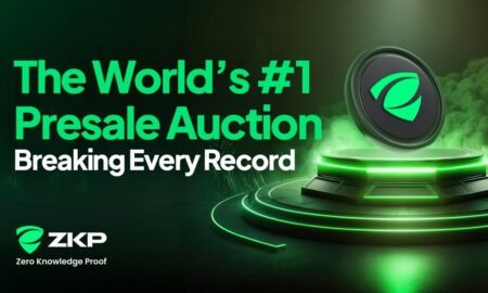 Zero Knowledge Proof Phase II Presale Auction Limits 190 Million Tokens Daily, Burn Mechanics Amplify Early Participation