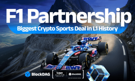 As Uniswap and XRP Price Trade Sideways, BlockDAG's F1®-Backed Presale Reaches January 26 Deadline