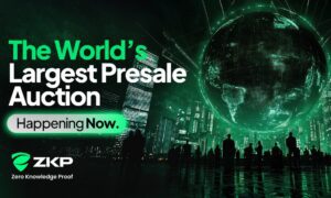 BNB & Ethereum Take a Backseat! Heavy Hitters Race Into Zero Knowledge Proof Presale Auctions Before Phase 2 Squeeze Hits