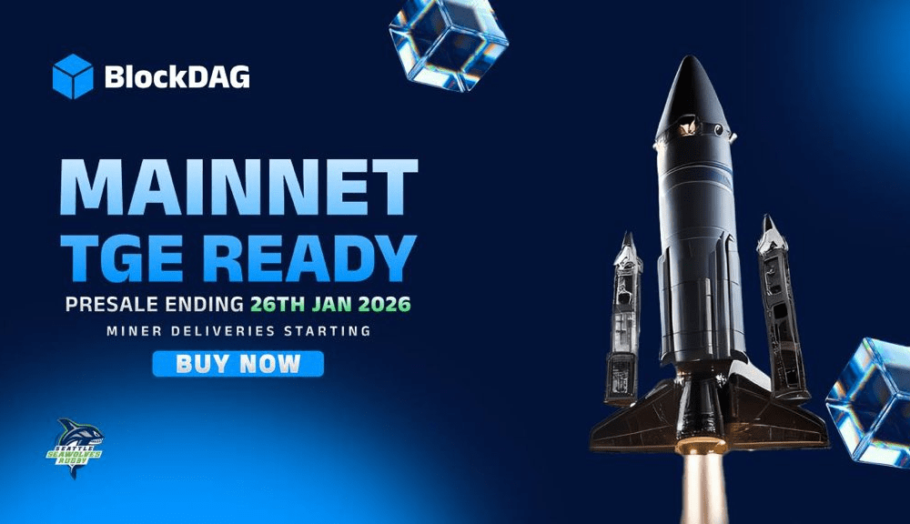 Final Chance: BlockDAG Presale Concludes January 26 at $0.003; Beating Ethereum & Avalanche?