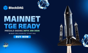 As Zcash and Chainlink Lose Focus, BlockDAG Presale Nears Its January 26 End With $0.40 Talk Building
