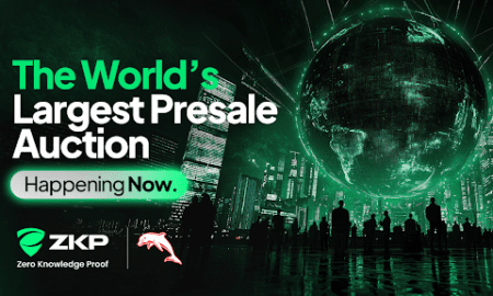 15,000x ROI Potential Why Zero Knowledge Proof’s Presale Auction Is Pulling Attention Away From Polkadot