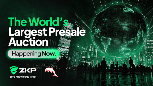 15,000x ROI Potential Why Zero Knowledge Proof’s Presale Auction Is Pulling Attention Away From Polkadot