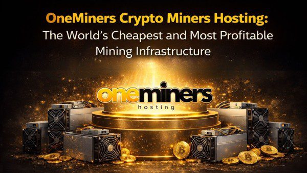 OneMiners Crypto Miners Hosting: The World’s Cheapest and Most Profitable Mining Infrastructure