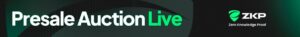 Render Slides, ETH Stalls While ZKP’s Projected $1.7B Presale Auction Targets 2026’s Biggest Infrastructure Shift