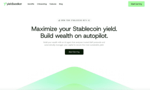 Yieldseeker Unveils New Brand Identity as Platform Surpasses 3,700 Active AI Agents