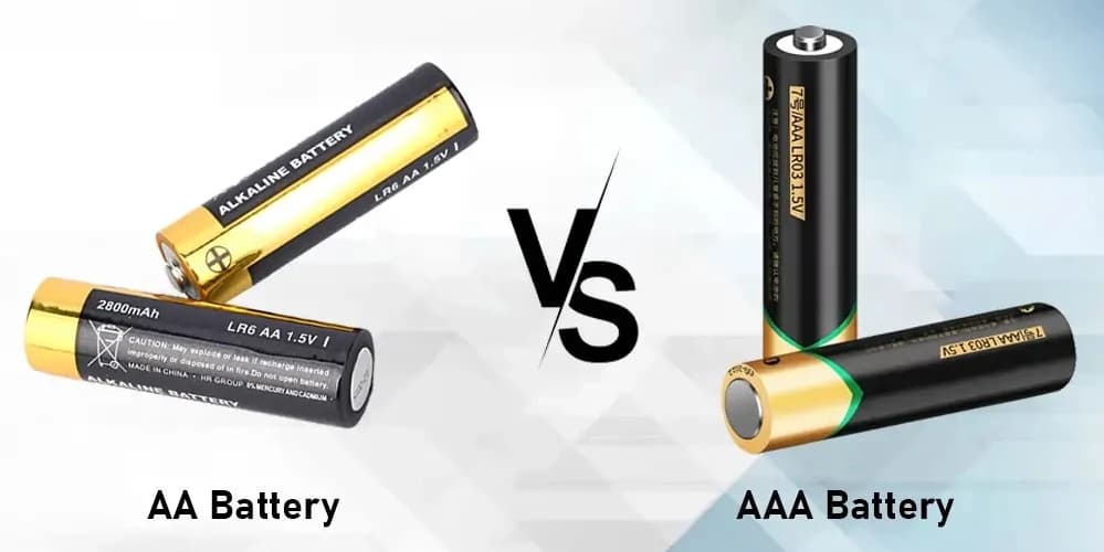 AAA vs AA Batteries: What Makes Them Different?