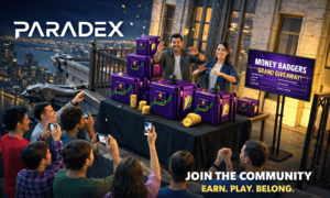 Paradex Expands Beyond Trading With “Money Badgers,” Its New Cultural Layer for DeFi