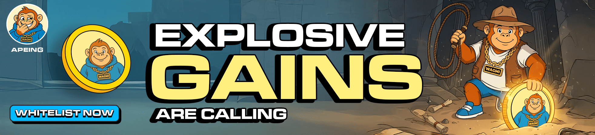 Top New Meme Coins as Consensus Risk Grows: Apeing Dominates