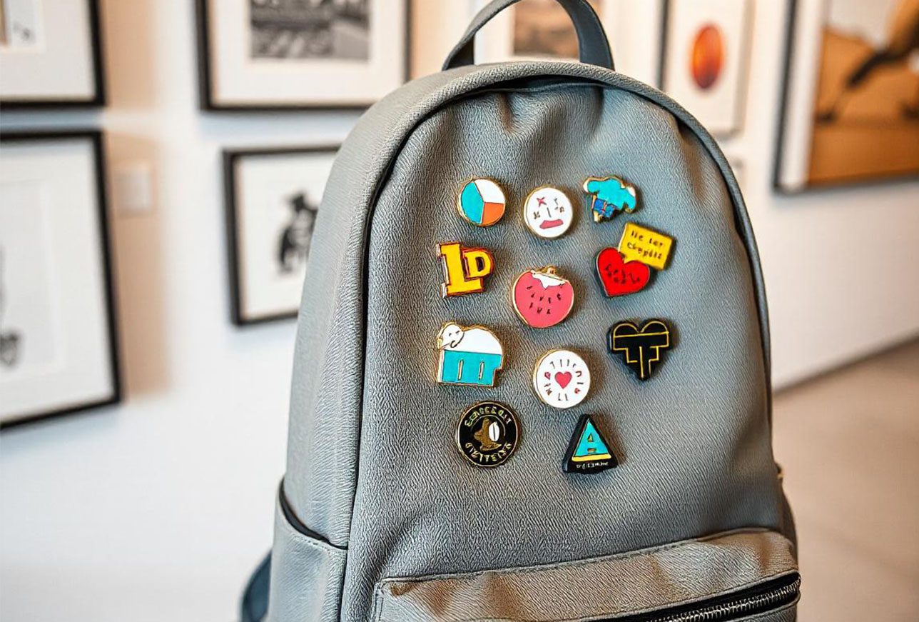 The Best Pin Types for Backpacks (And Why)