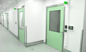 Cleanroom Hinged Doors