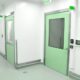 Cleanroom Hinged Doors