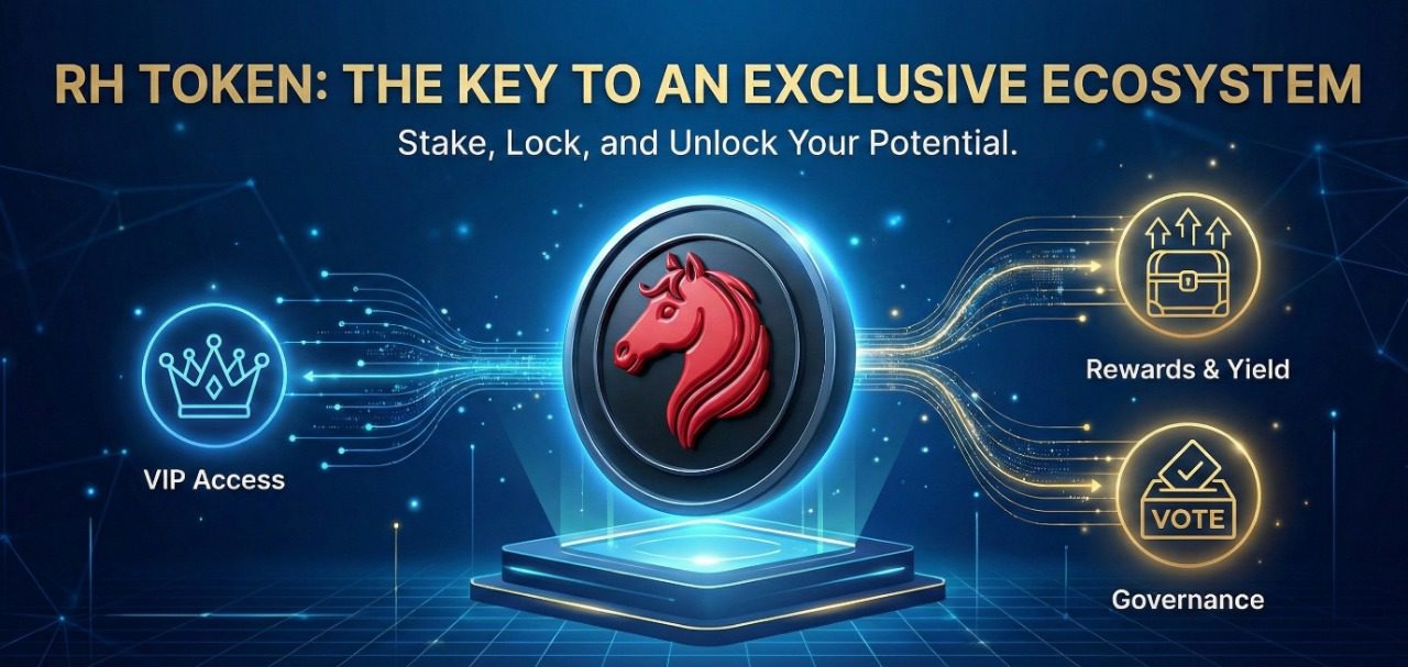 Red Horse (RH) Launches On-Chain Membership Protocol to Turn Commitment into a Verifiable Signal