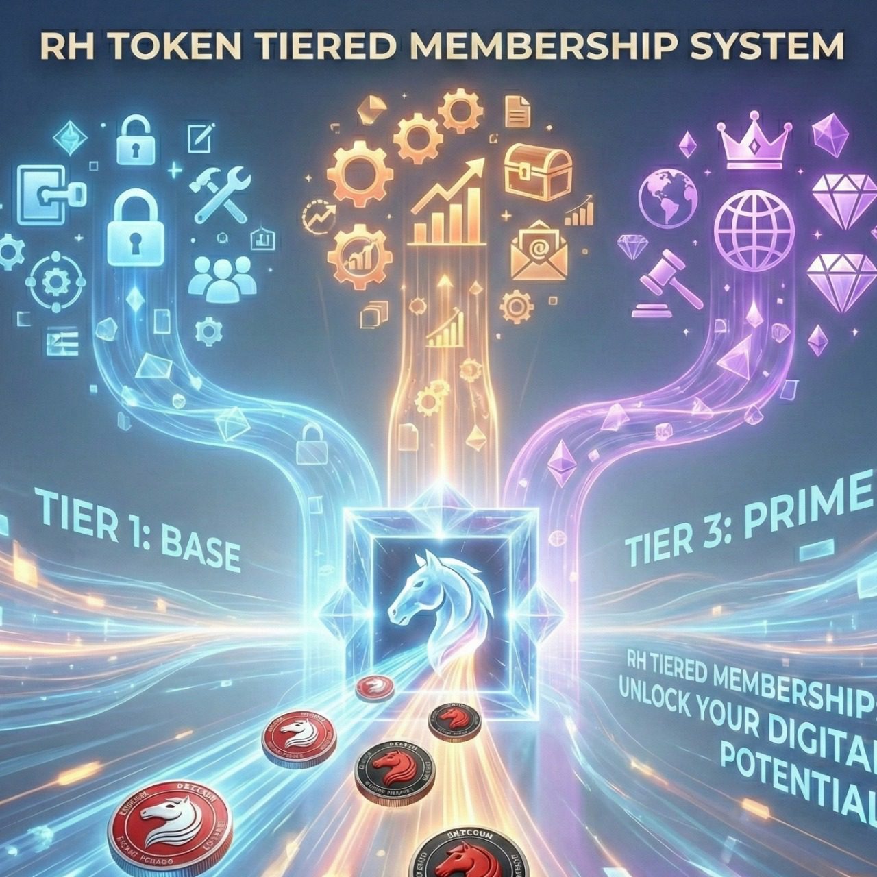 Red Horse (RH) Launches On-Chain Membership Protocol to Turn Commitment into a Verifiable Signal