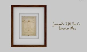 ElmonX Launches “Vitruvian Man” — Leonardo da Vinci’s Iconic Study of Human Proportion Reimagined as a Digital Collectible
