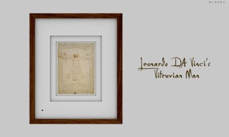 ElmonX Launches “Vitruvian Man” — Leonardo da Vinci’s Iconic Study of Human Proportion Reimagined as a Digital Collectible