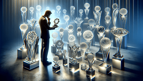 De symboliek en vaardigheid achter elke verdiende trofee