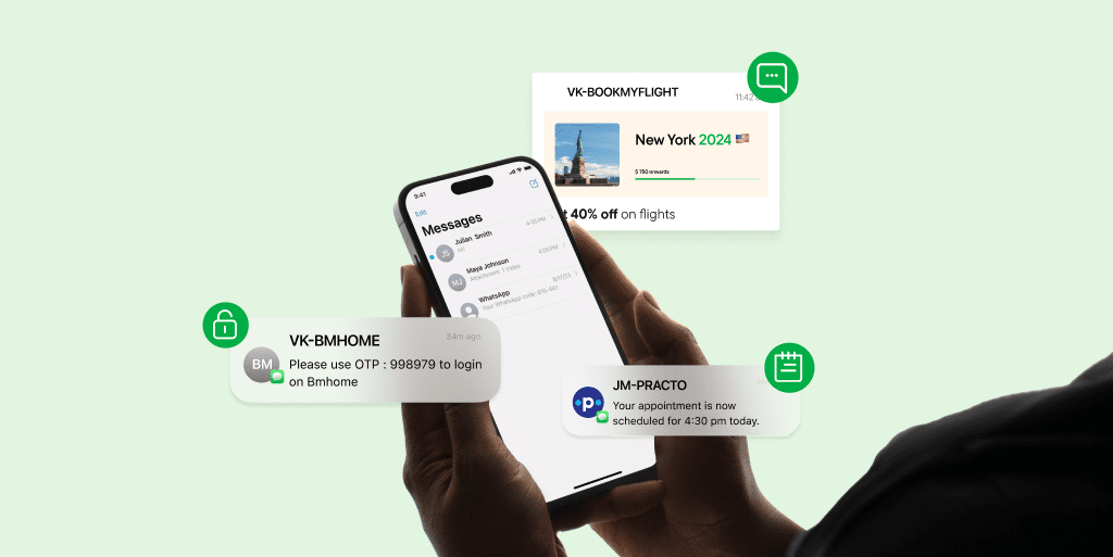 Global Enterprise-Grade SMS Service Provider: Reliable Verification, Marketing, Notification & Two-Way SMS Platform