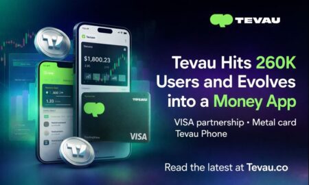 Tevau Hits 260K Users and Evolves into a Money App