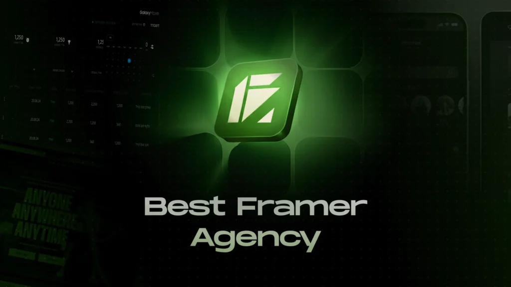 Work From A Framer Agency