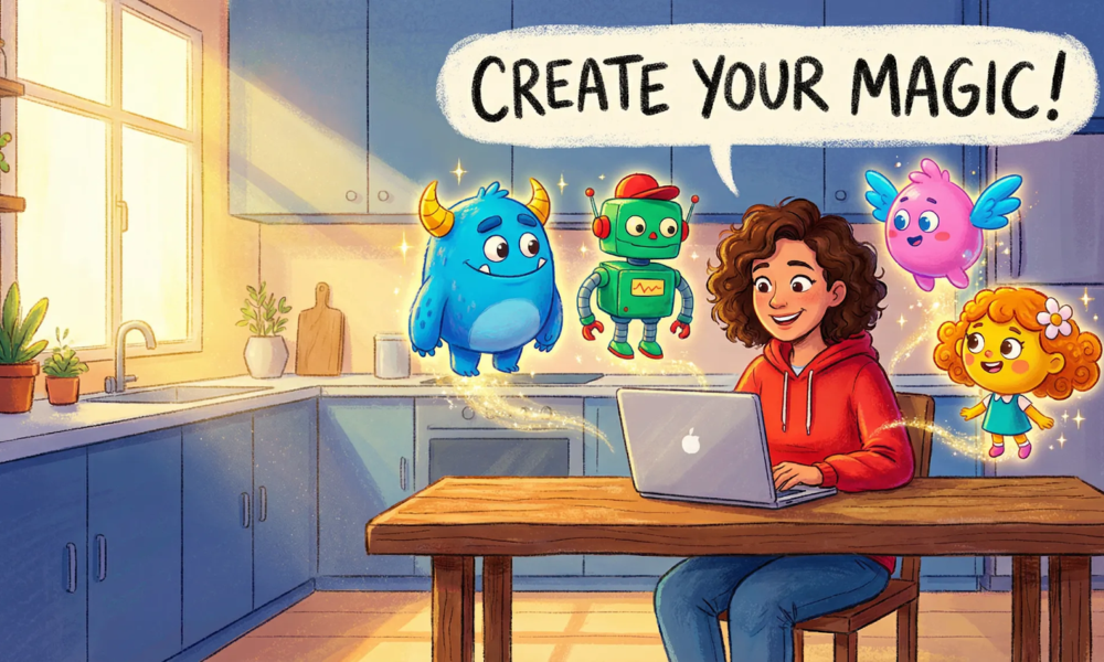 AI Cartoon Generators Are Turning Solo Creators Into Mini...