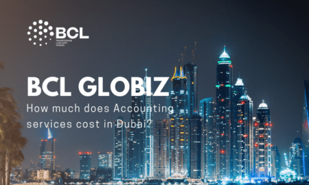 Accounting services cost in Dubai