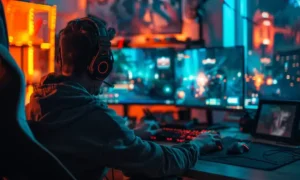 Competitive Gaming Created