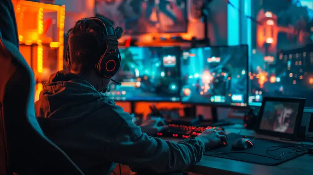 Competitive Gaming Created