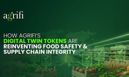 How AgriFi’s Digital Twin Tokens Are Reinventing Food Safety and Supply Chain Integrity